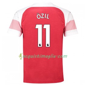 Divisa di Calcio Arsenal Ozil 11 Prima 2018/2019